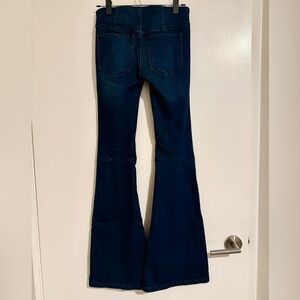 Free People Indigo Flare Jeans